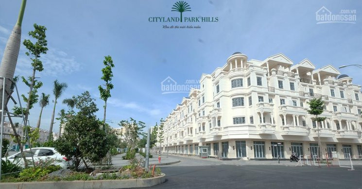 Chuyển Nhượng Nhà Thương Mại Cityland Park Hills, Hướng Nam, đối Diện Công Viên 2ha 1