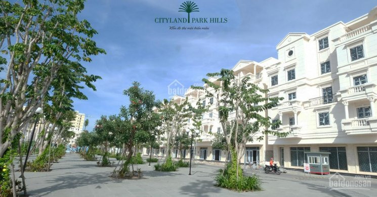 Chuyển Nhượng Nhà Thương Mại Cityland Park Hills, Hướng Nam, đối Diện Công Viên 2ha 4