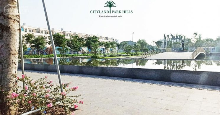 Chuyển Nhượng Nhà Thương Mại Cityland Park Hills, Hướng Nam, đối Diện Công Viên 2ha 5