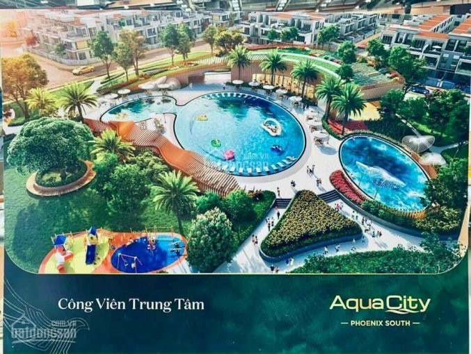 đảo Phượng Hoàng đợt 1 Giá Cđt, Tt đợt đầu Chỉ 10%, Khu đô Thị Sinh Thái đáng Sống Aqua City 4