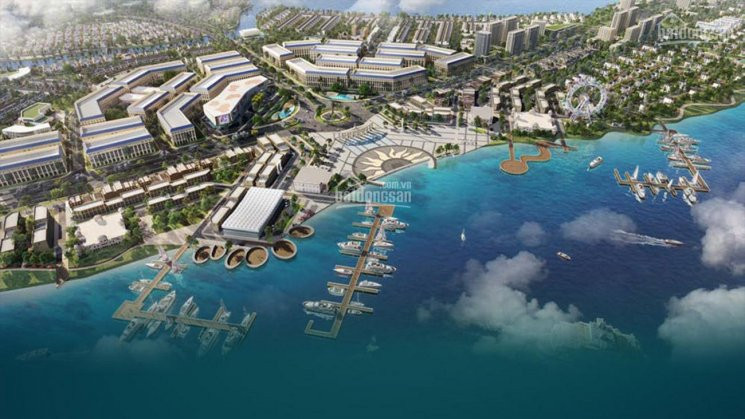 đảo Phượng Hoàng Phân Khu Cao Cấp Nhất Dự án Aqua City Novaland, Diện Tích 55x20m, Từ 750 Triệu 4