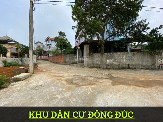 đất đẹp, Giá Rẻ! Khai Xuân Cùng Siêu Phẩm Lô Góc 2mt 7,5m*10,6m Ngay Sát Cnc Hòa Lạc, Sổ đỏ 100% 5