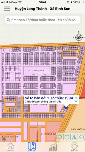 đất Nền Sân Bay Long Thành - đồng Nai, Cách Sân Bay Chỉ 2km Ngân Hàng Hỗ Trợ Vay 70%, Số Hồng Riêng 5