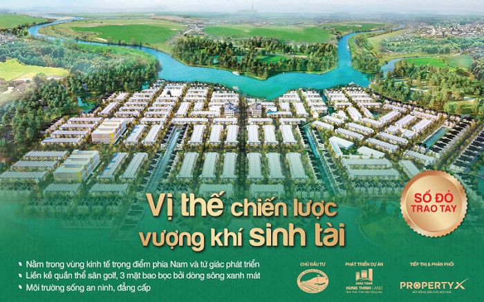 đất Nền Sân Golf Biên Hòa New City, Giá 12 Tr/m2, Sổ đỏ, Ck 3%, 18% 2