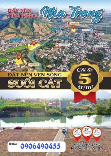 đất Nền Ven Sông Suối Cát Giá đầu Tư, Thanh Khoản Cao 3