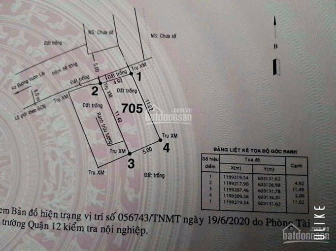 đất Siêu Rẻ 1 Sẹc Ngắn Gần Cầu An Phú đông 3