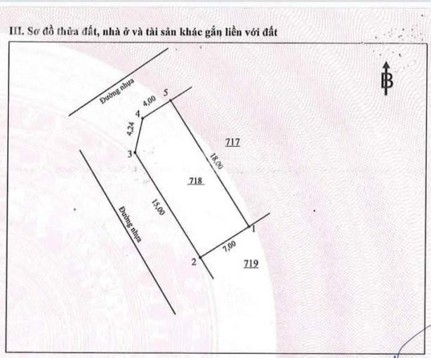 đất Sổ Hồng Ngay Khu Tái định Cư Liền Kề Sân Bay 3