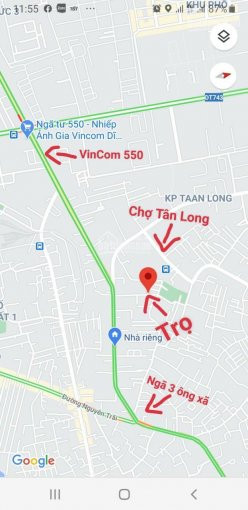 Dãy Trọ Mt Tân Long 140m², Sát Vincom 550, Tân đông Hiệp Tp Dĩ An 4