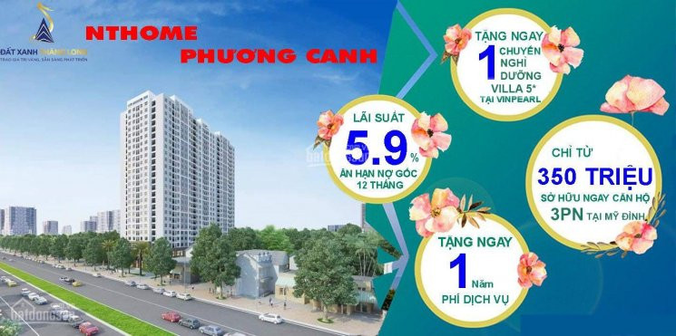 Duy Nhất Căn Hộ 3pn Dt 771m2 Tại Dự án Nhs Phương Canh Cách Mỹ đình Chỉ 5km Giá Rẻ Nhất Dự án 5