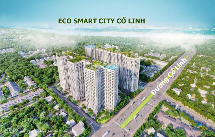 Eco Smart City Cổ Linh - Trực Tiếp Chủ đầu Tư - Chỉ Từ 1,3 Tỷ/căn 1
