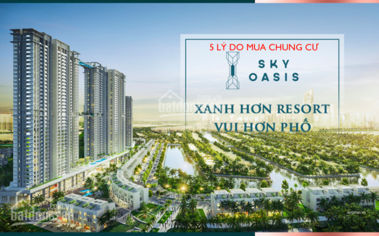 Ecopark Mở Căn Ngoại Giao Tầng đẹp Sky Oasis 0859525555 Giá Tốt Chiết Khấu Cao 11