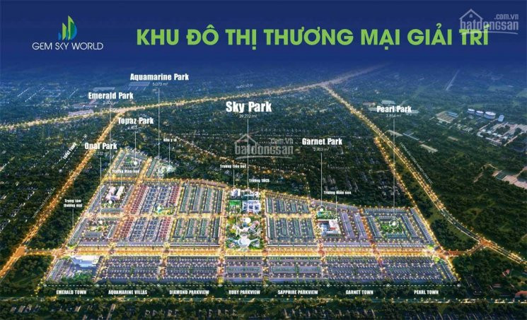 Gem Sky World Mở Bán Phân Khu Topaz Mở Rộng, Tặng Ngay 2 Lượng Vàng 9999, Ngân Hàng Cho Vay 75% 6