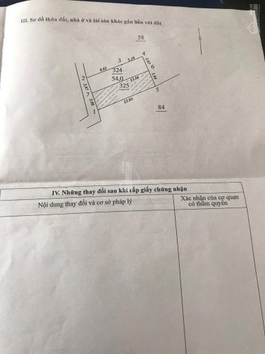 Gia đình Cần Bán Mảnh đất 54m2 Tại Ngõ 207 Xuân đỉnh Giá 56 Tr/m2, Cách ô Tô 20m, Sđcc 4