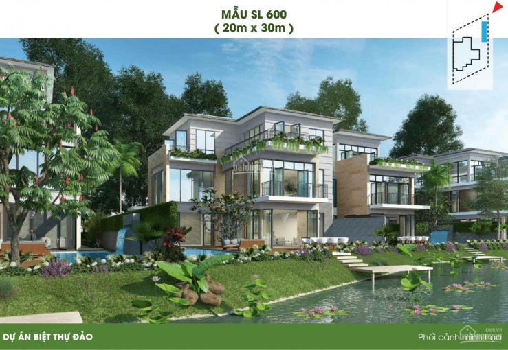 Hàng Hiếm Biệt Thự 600m2 Ecopark Mặt Hồ Rộng - Vị Trí đẹp - Lh 0918114743 2