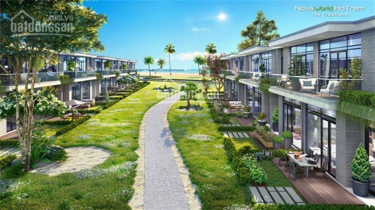 Happy Beach Villas Phiên Bản Giới Hạn- Nhà Phố Sân Vườn Bên Biển, Giá Chỉ Từ 7 Tỷ/ Căn Nh Hỗ Trợ 0% 1