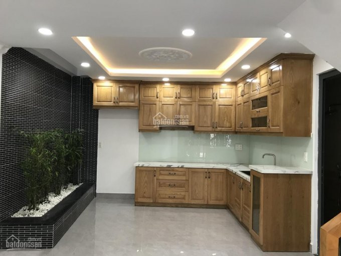 Hẻm Xe Tải, đường Lê Quang định P1 Gò Vấp, Giáp Bình Thạnh Dt 60m2 Có 4 Lầu Thang Máy 7tỷ9 6