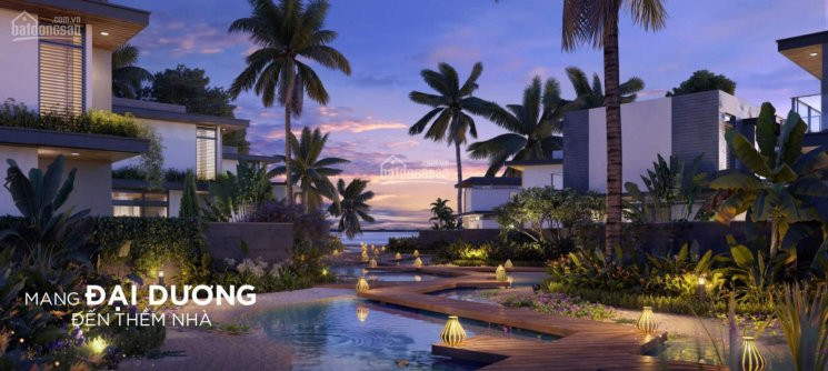 Hyatt Regency Hồ Tràm, Sở Hữu Những Căn Biệt Thự Mặt Biển Rộng Nhất Tại Khu Vực 4