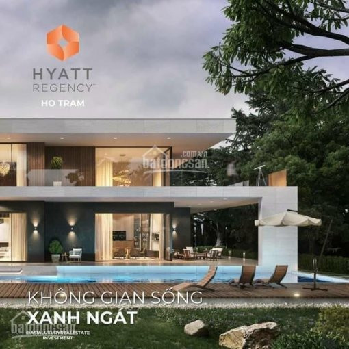 Hyatt Regency Hồ Tràm, Sở Hữu Những Căn Biệt Thự Mặt Biển Rộng Nhất Tại Khu Vực 9