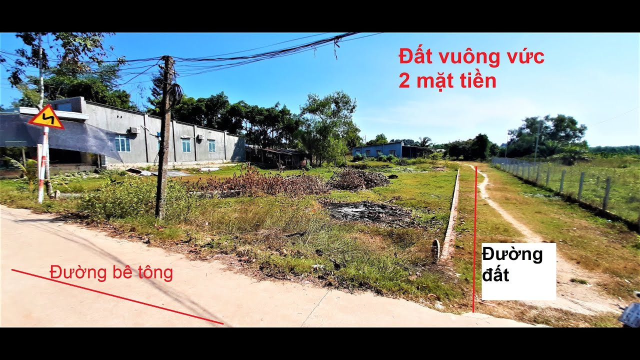 Kẹt Tiền Bán đất Kcn Phước đông - Gò Dầu - Tây Ninh, 550m2, Thổ Cư 100m2 1