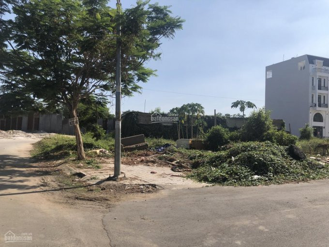 Kẹt Tiền Bán Gấp Nền Sổ đỏ 2 Mặt Tiền Trục 16m Khu Dân Cư Hoàng Quốc Việt Quận 7 1