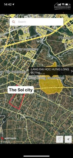 Khu Dân Cư The Sol City - Ngay Chợ Hưng Long - Cách Ngã Tư Nguyễn Văn Linh Và Quốc Lộ 1a 2