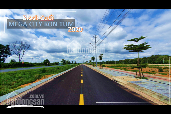 Megacity Kontum - Dự án Sôi động Nhất Kontum Giá Rẻ, Chiết Khấu Cao, Thanh Khoản Nhanh 1