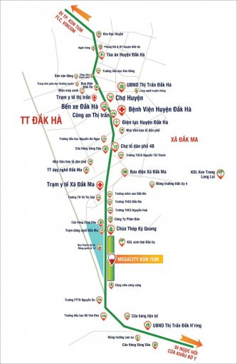 Megacity Kontum - Dự án Sôi động Nhất Kontum Giá Rẻ, Chiết Khấu Cao, Thanh Khoản Nhanh 3