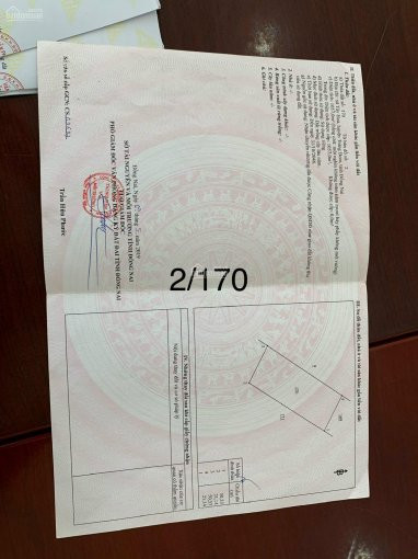 Mình Chính Chủ Cần Bán đất Tây Hòa Trảng Bom 5x20 Giá 160 Triệu 2