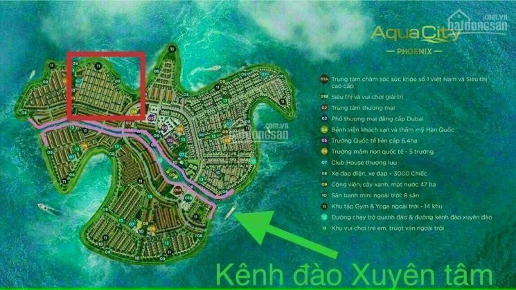 Mở Bán Phân Khu đẹp Nhất Aqua City, Thanh Toán Mỗi Tháng Chỉ 1% 2