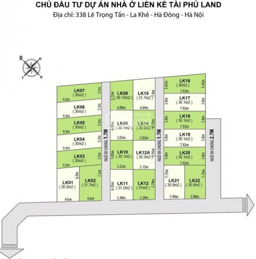 Mở Bán Quần Thể 26 Căn Nhà ô Tô đỗ Cửa - 3 Tầng Gần Dương Nội Và Siêu Thị Aeon Mall Giá 1,2 Tỷ 5