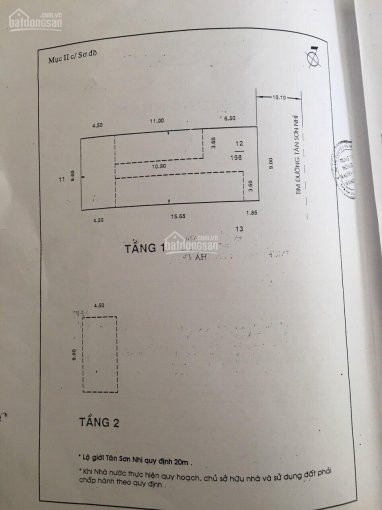 Mtkd Vip đường Tân Sơn Nhì, Tân Phú, 9x22m đúc 45 Tấm, Giá 45 Tỷ 2