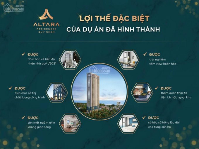 Mua Căn Hộ Cao Cấp Altara Nhận Ngàn ưu đãi Trong Dịp đầu Năm 5