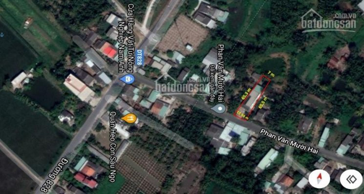 Ngân Hàng Thanh Lý - Nhà ở Tại Xã An Vĩnh Ngãi, Tp Tân An, Long An, Dt 6675m2 Giá 3300 Tỷ 4
