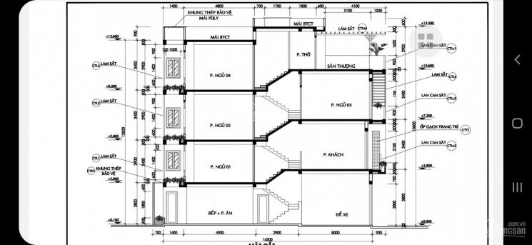 Nhà Bình Tân: Ngay Cạnh Aeon Mall Và Ubnd Quận, 4x15m, Mới Xây Lệch Tầng 4 Tấm 7