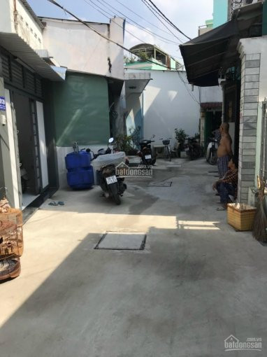 Nhà Hẻm 35m Tô Hiệu, Phường Tân Thới Hòa, Quận Tân Phú 6