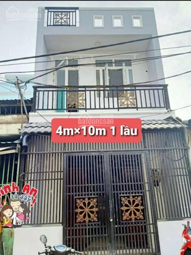 Nhà Hẻm 55/ Tây Lân 4mx10m 1 Trệt 1 Lầu 2pn 2wc 1