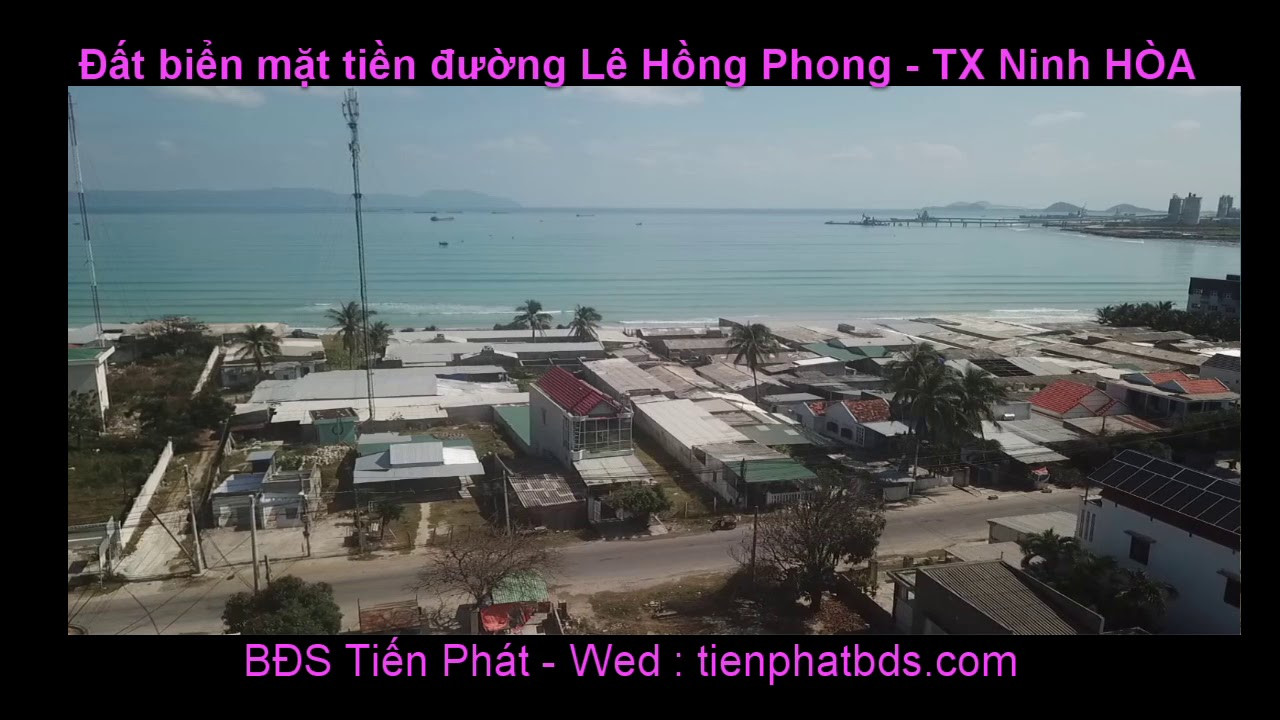 Nhà Mặt Tiền Biển Lê Hồng Phong, Tx Ninh Hoà, Khánh Hoà, Giảm Giá Cuối Năm, Cơ Hội đầu Tư 1