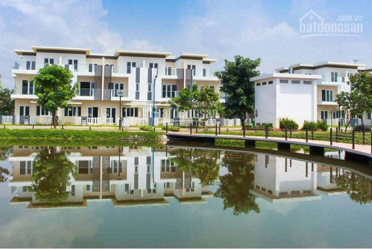 Nhà Phố Melosa Garden Nhà Thô 5x20m, View Công Viên - đầy đủ Tiện ích, Bảo Vệ An Ninh 24/7 2