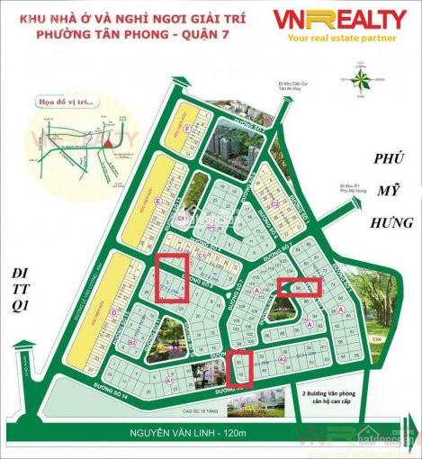 Những Lô đất Bt Xinh đẹp Khu Sadeco Vivo City, Tân Phong, Q7 đang Chờ Chủ Sở Hữu, Giá Hấp Dẫn 3