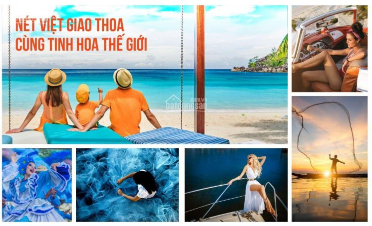 Novaworld Hồ Tràm - Phiên Bản Xa Hoa - Phân Khu Habana Island - Shophouse Mặt Tiền Sông Ray 6