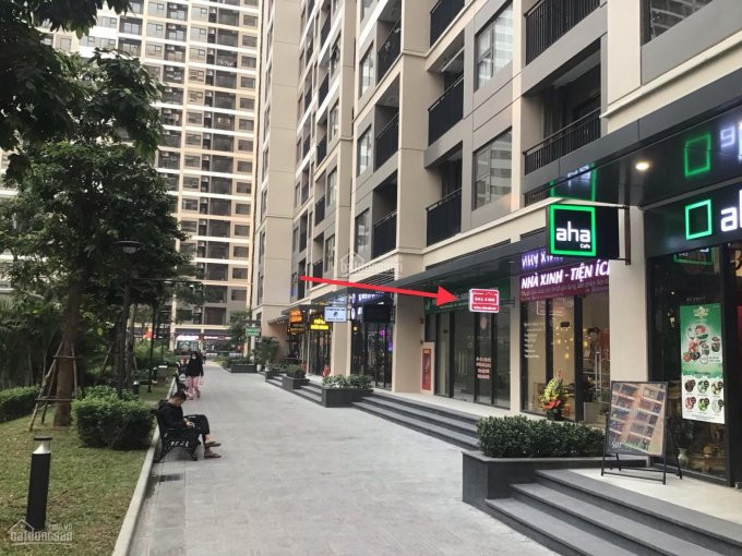 Quỹ Căn Cho Thuê Shop Chân đế Vinhomes Smart City Vị Trí đẹp Giá Rẻ 2