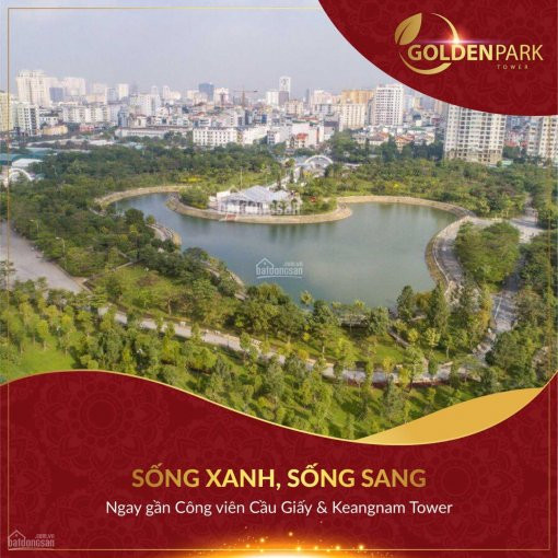 Quỹ Căn Chuyển Nhượng Tháng 2 Golden Park Tower Full Nội Thất, Vào ở Ngay Giá Rẻ Nhất Thị Trường 4