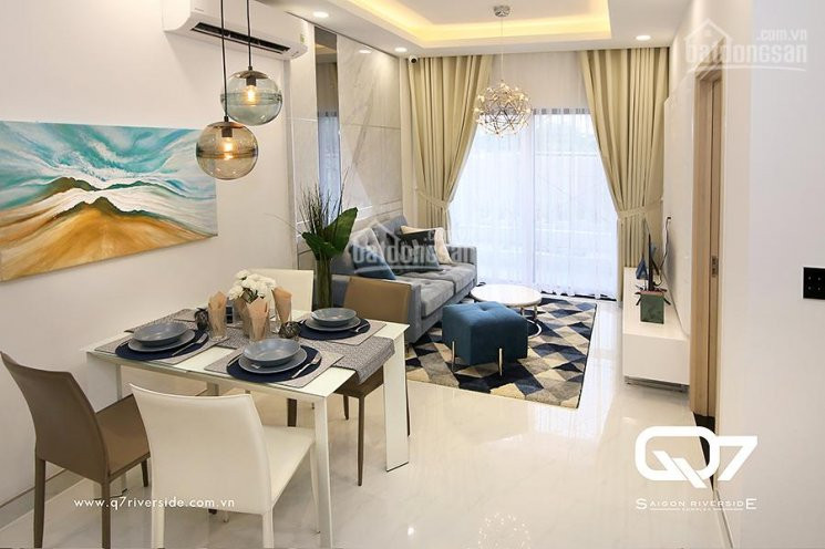 Sang Lại Trong Tháng Căn Q7 Riverside = Giá Hợp đồng Căn Góc, View Sông, 2pn-69m2 Bank Cho Vay 70% 7