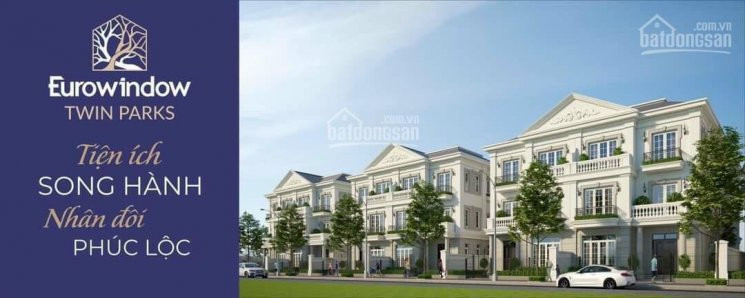 Sắp Mở Bán 20 Suất Ngoại Giao Shophouse, Song Lập đẹp Nhất Euro Windown Twin Park Gia Lâm 6