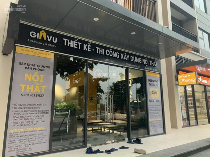 Shophouse Chân đế Vinhomes Smart City 1 - 2 Tầng - Giá Gốc - Ký Cđt - Không Chênh 4