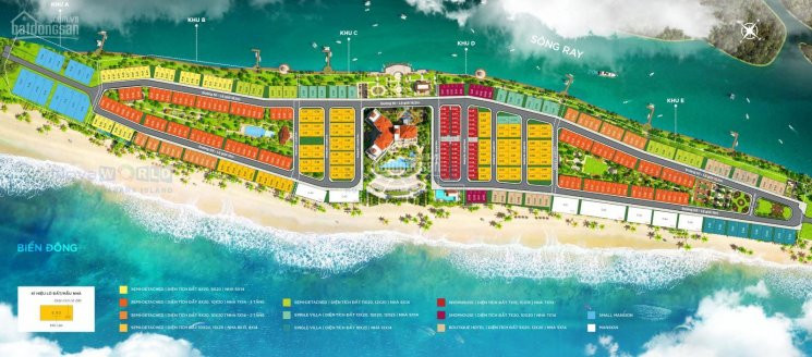 Shophouse Habana Island - Phiên Bản đặc Biệt Tại Hồ Tràm - Giá Chỉ 14081 Tỷ/căn 5