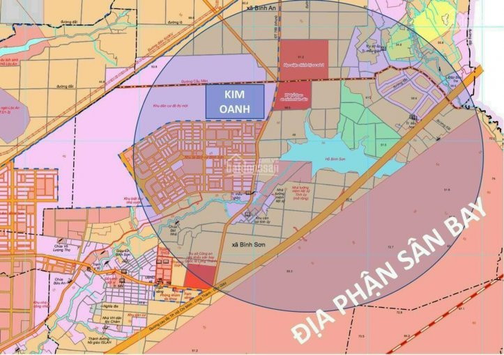 Siêu đô Thị đối Diện Sân Bay Long Thành, đồng Nai đã Có Sổ Riêng Từng Nền Ck Lên đến 95% Gia 1