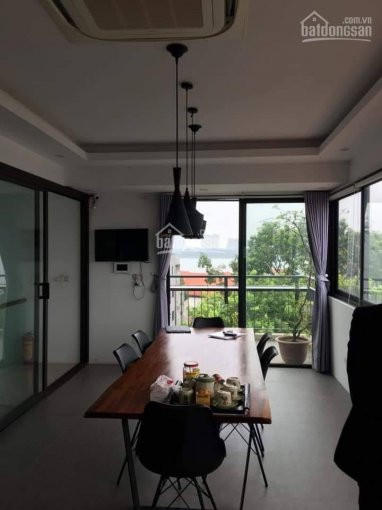 (siêu Phẩm) Bán Nhà Phố Trích Sài: View Hồ Tây, 8 Tầng, Thang Máy, Gara 3 ô Tô, Thu Nhập 120 Tr/th 1