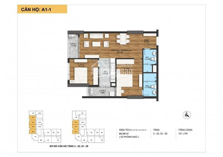 Suất Ngoại Giao Căn 2 Phòng Ngủ, Nội Thất Cao Cấp, Bao Phí Sang Tên Cam Kết Giá Tốt Nhất Thị Trường 4