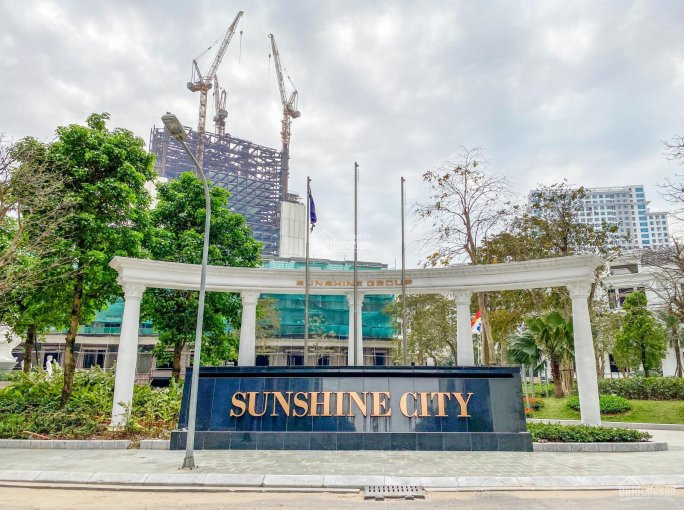 Sunshine City độc Quyền Quỹ Căn Giá Tốt, Nộp 390tr ở Ngay, Tặng 500tr + 10% + Voucher - Lãi 0% 24th 8